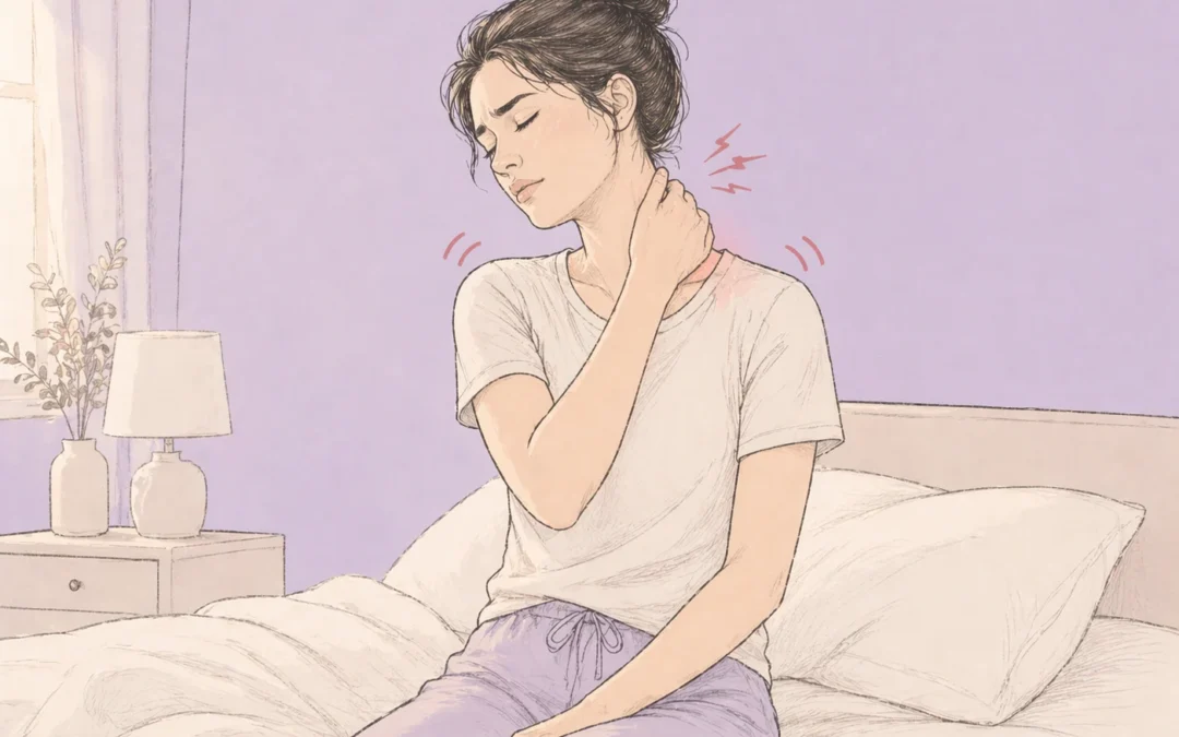 Neck Support Pillow for Proper Alignment and Comfortable Sleep