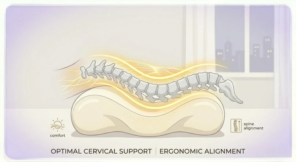 Pillow for Cervical Support