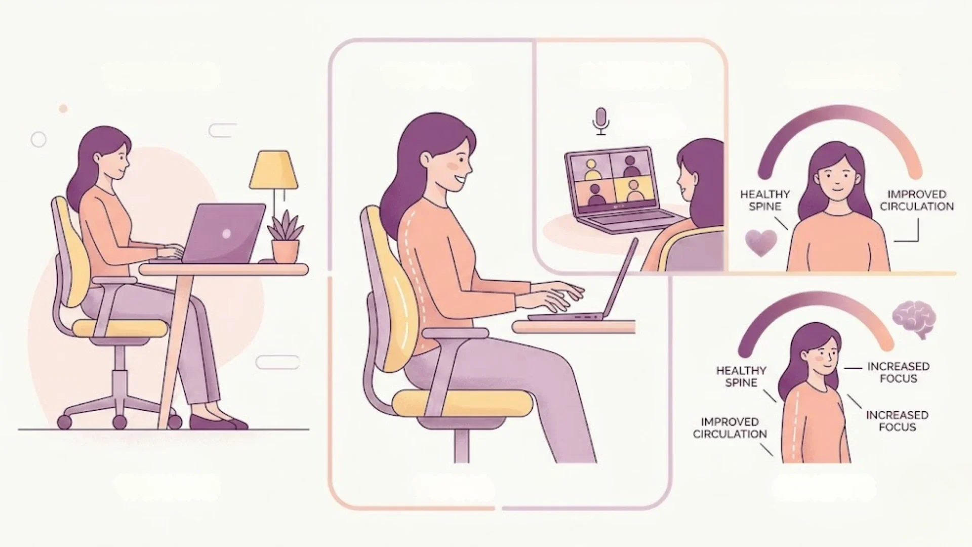 Sit pain-free