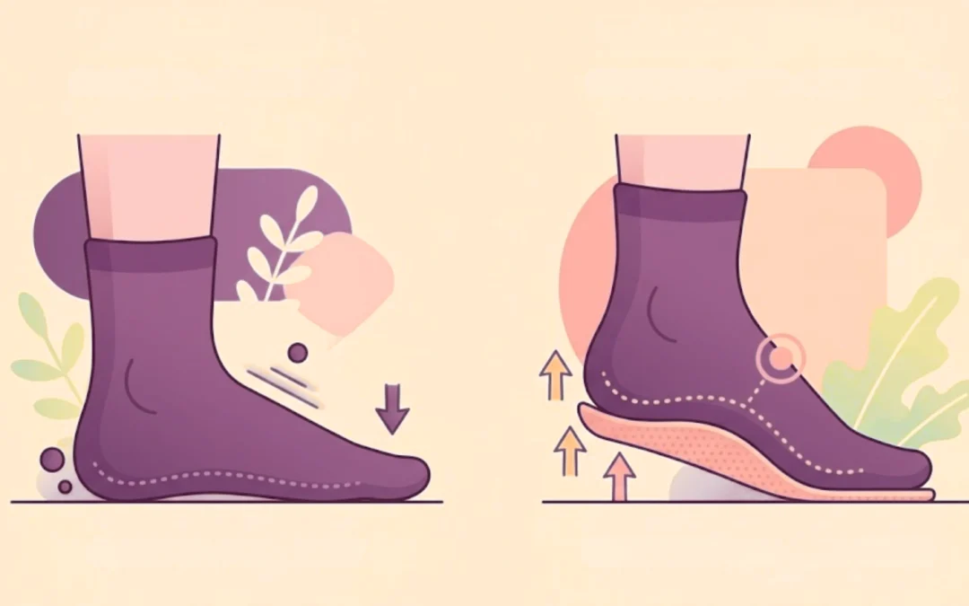 Small Change, Big Relief: Arch Support Insole