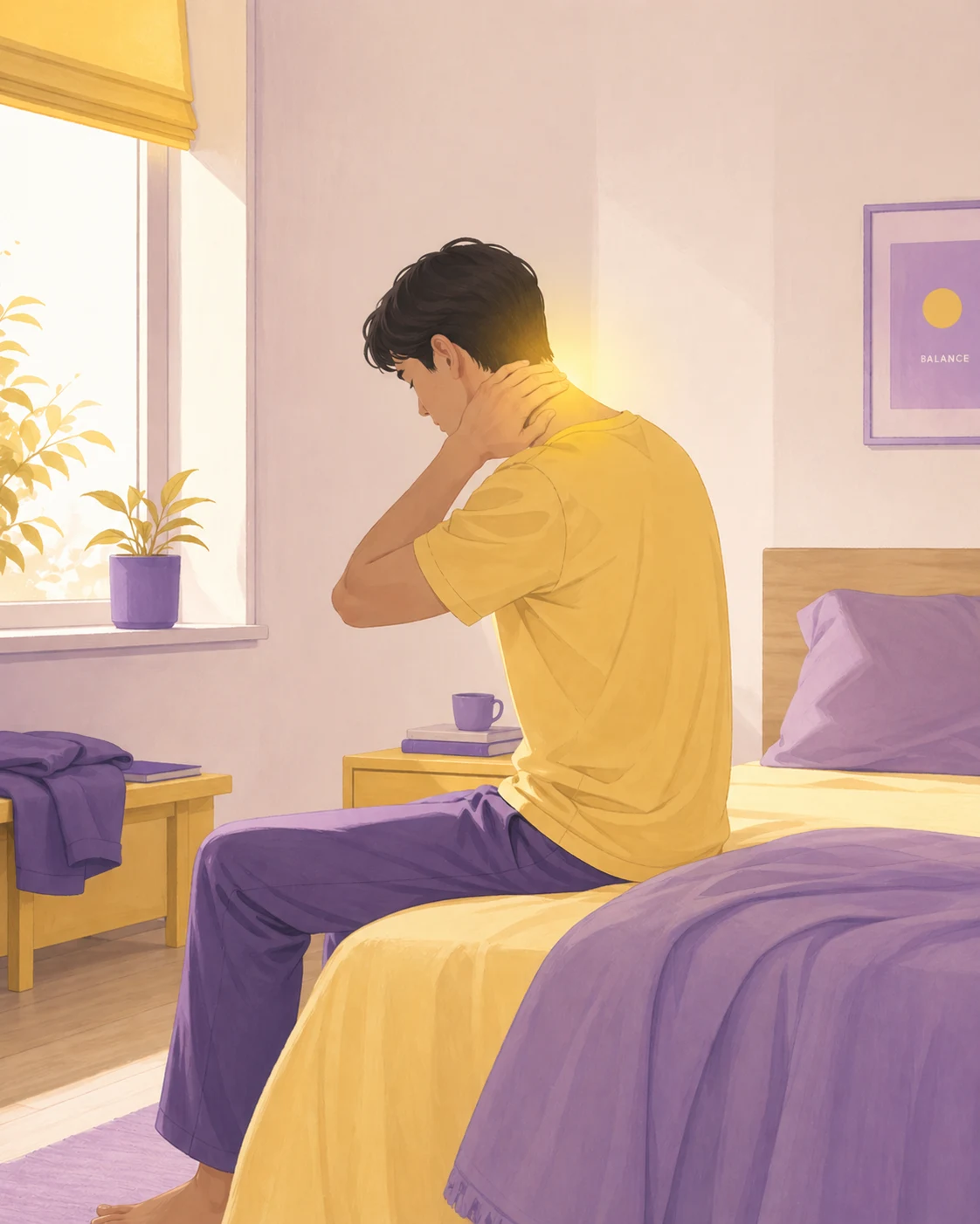 Stiff Neck and Morning Pain