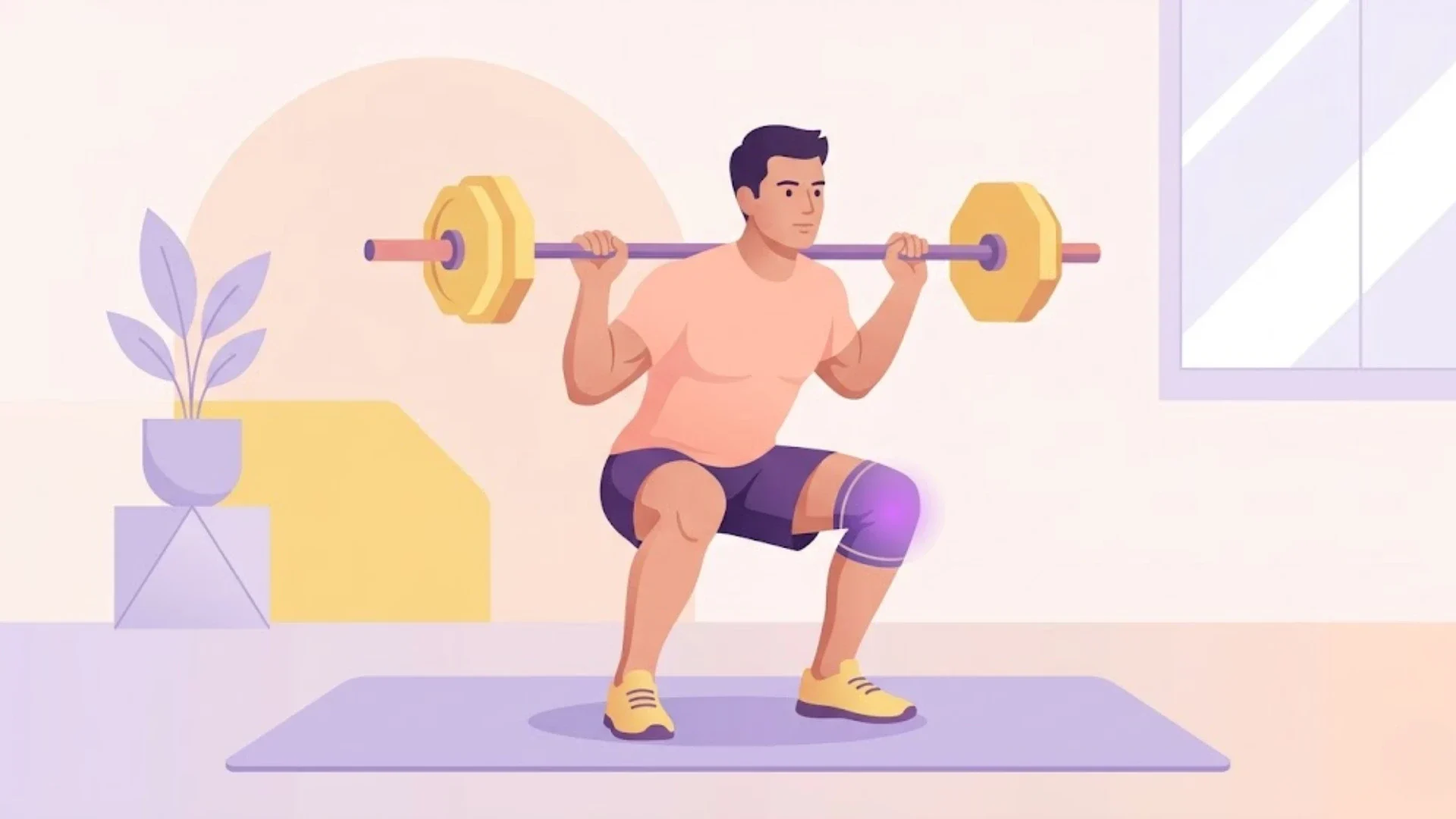 Train Without Fear Using Gym Knee Support