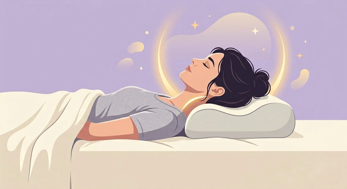 Best cervical pillow for neck pain