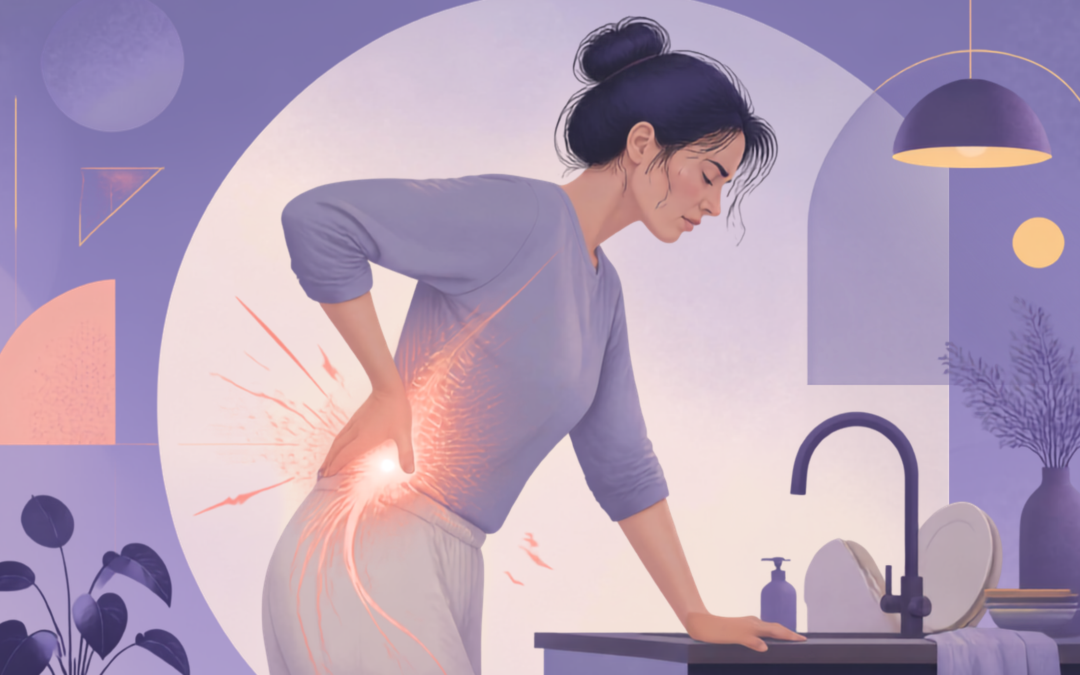 Relieve Back Pain While Washing Dishes
