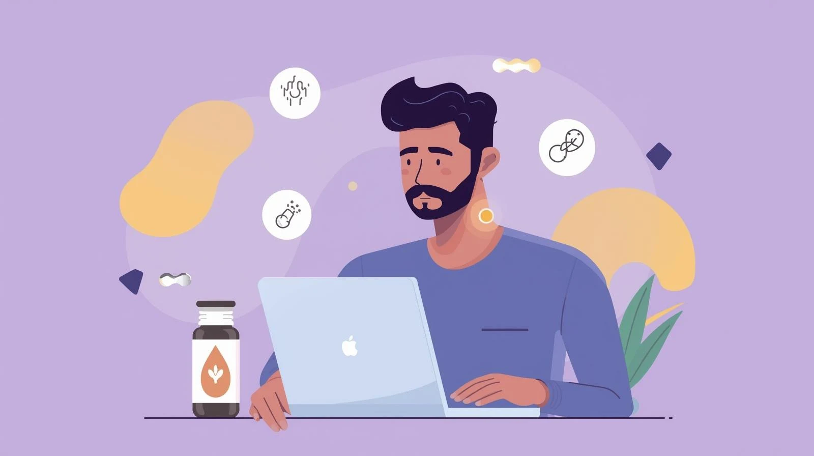 desk job body pain supplements