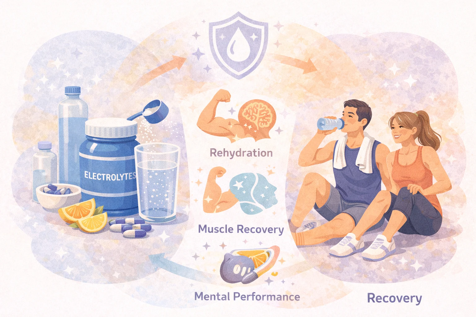 Electrolyte-Supplements-for-Hydration-Recovery electrolyte supplements