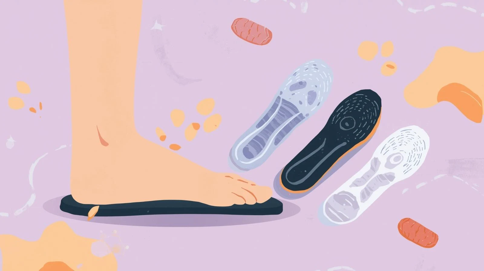 flat foot insoles