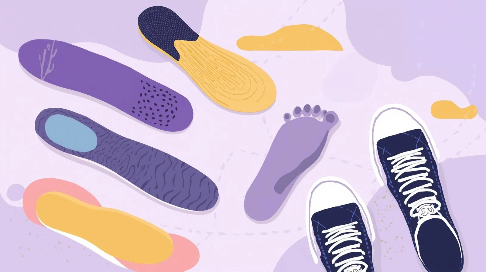 foot support insoles