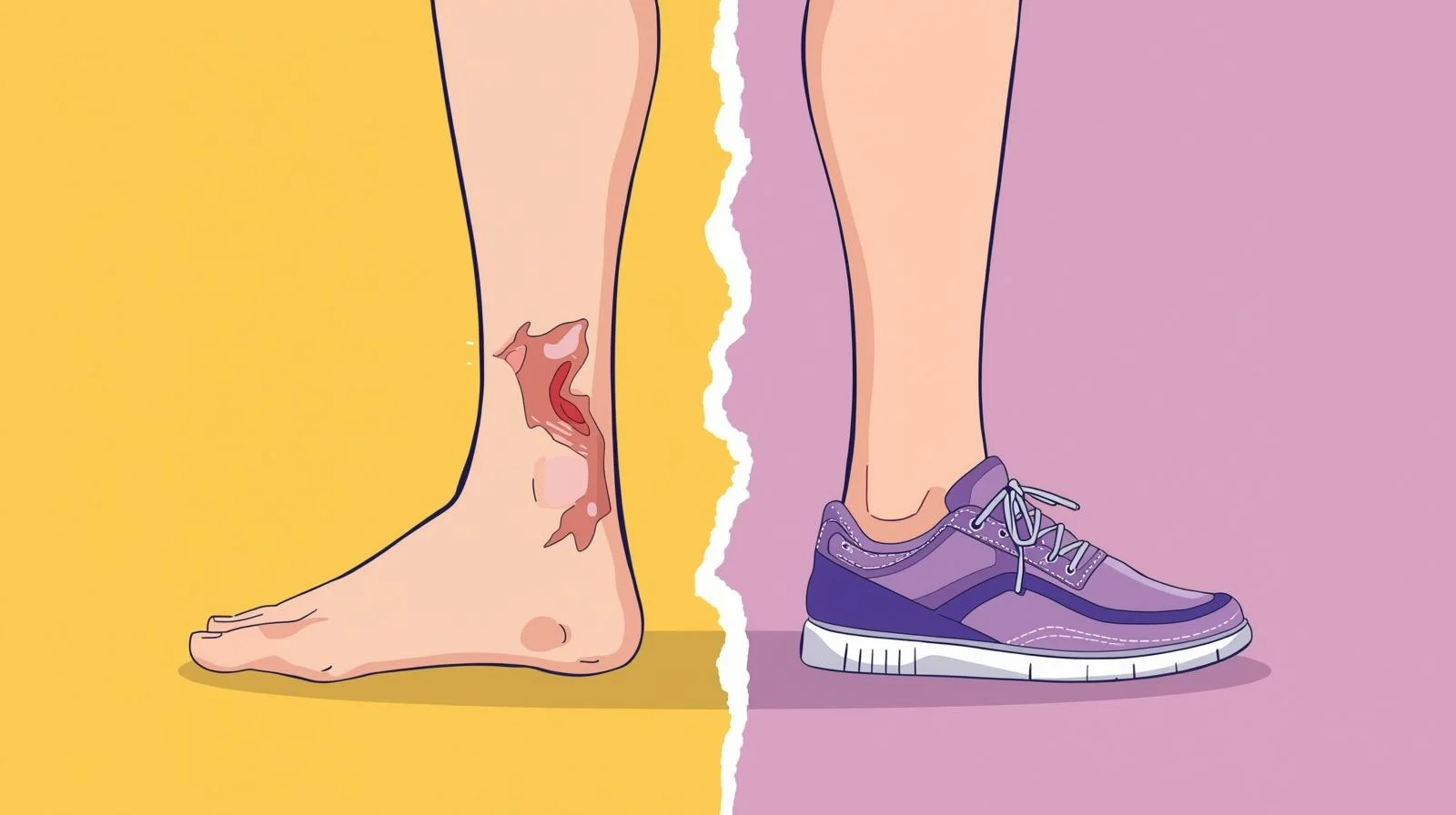 foot pain from standing all day