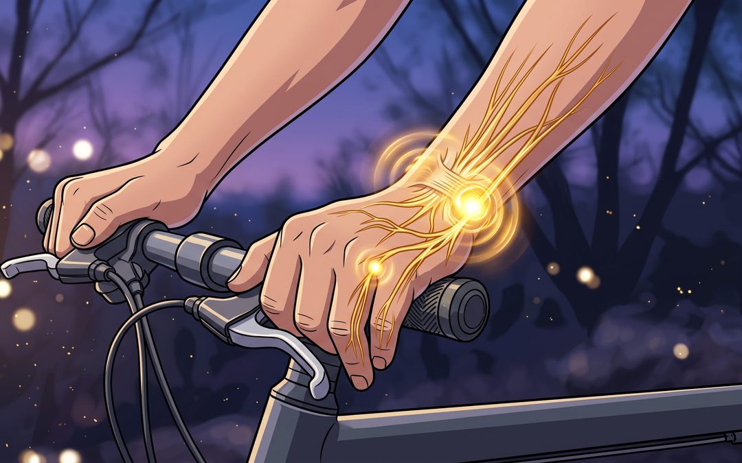 Why Do your Hands Go Numb When Cycling at Mile 10 ? Understanding and preventing Handlebar Palsy.
