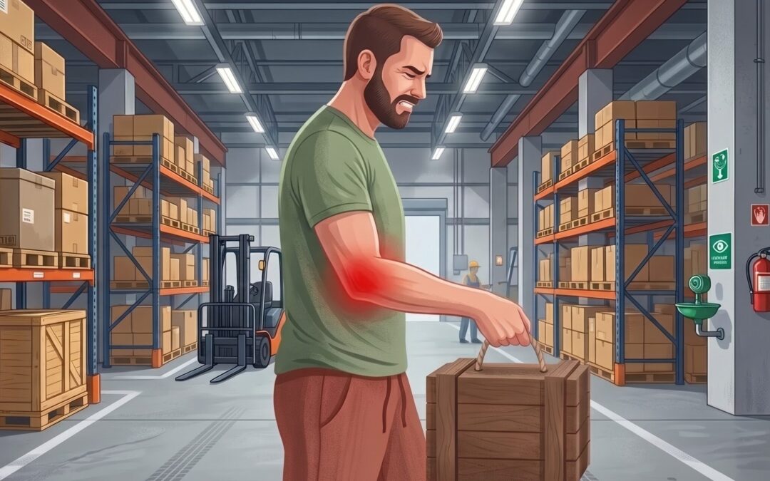 How Can You Easily Manage Inner Elbow Strain From Heavy Pulling and Lifting?