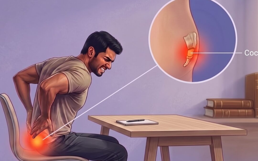Tailbone pain sitting? Pilonidal Cyst and Relief Tips