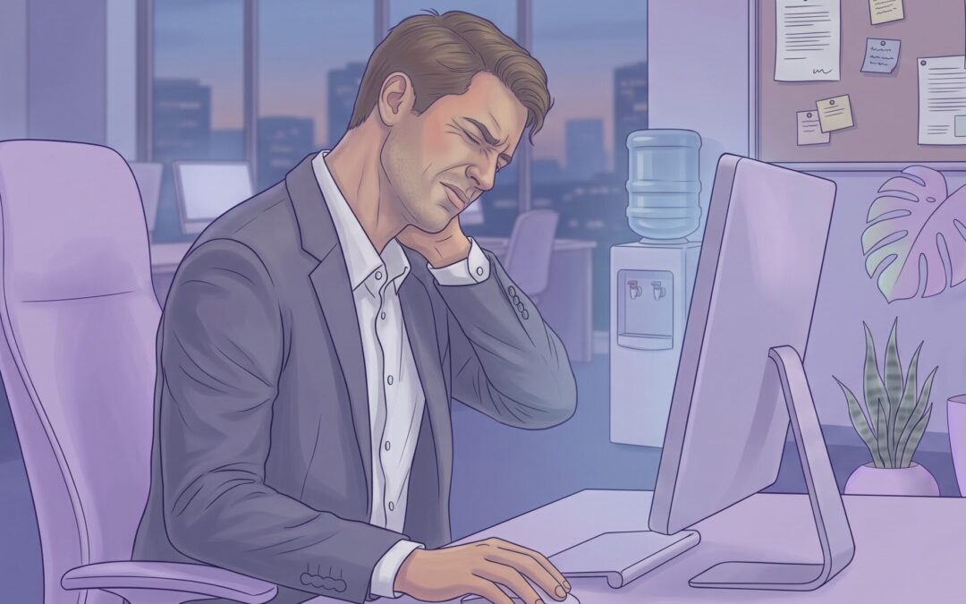 Neck Crunch & Ache? Cervical Spondylosis, Causes & Relief