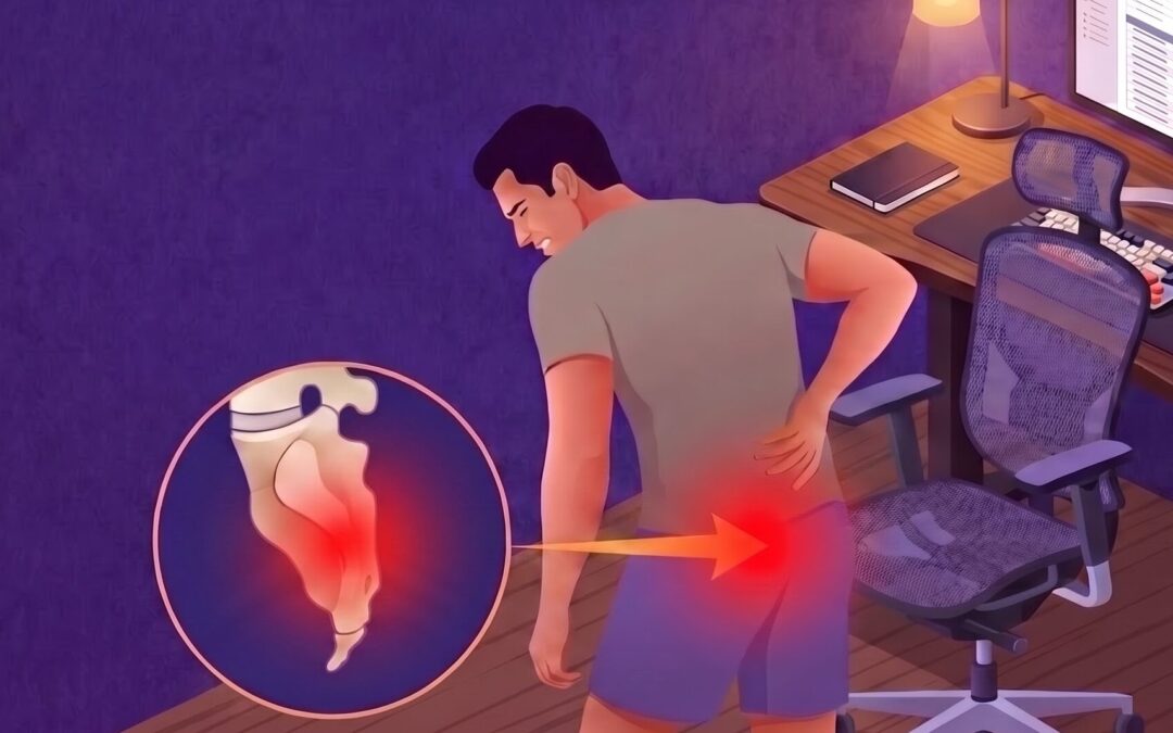 Pain at the Base: Surviving Tailbone Bruises, Falls, and Hard Seats 