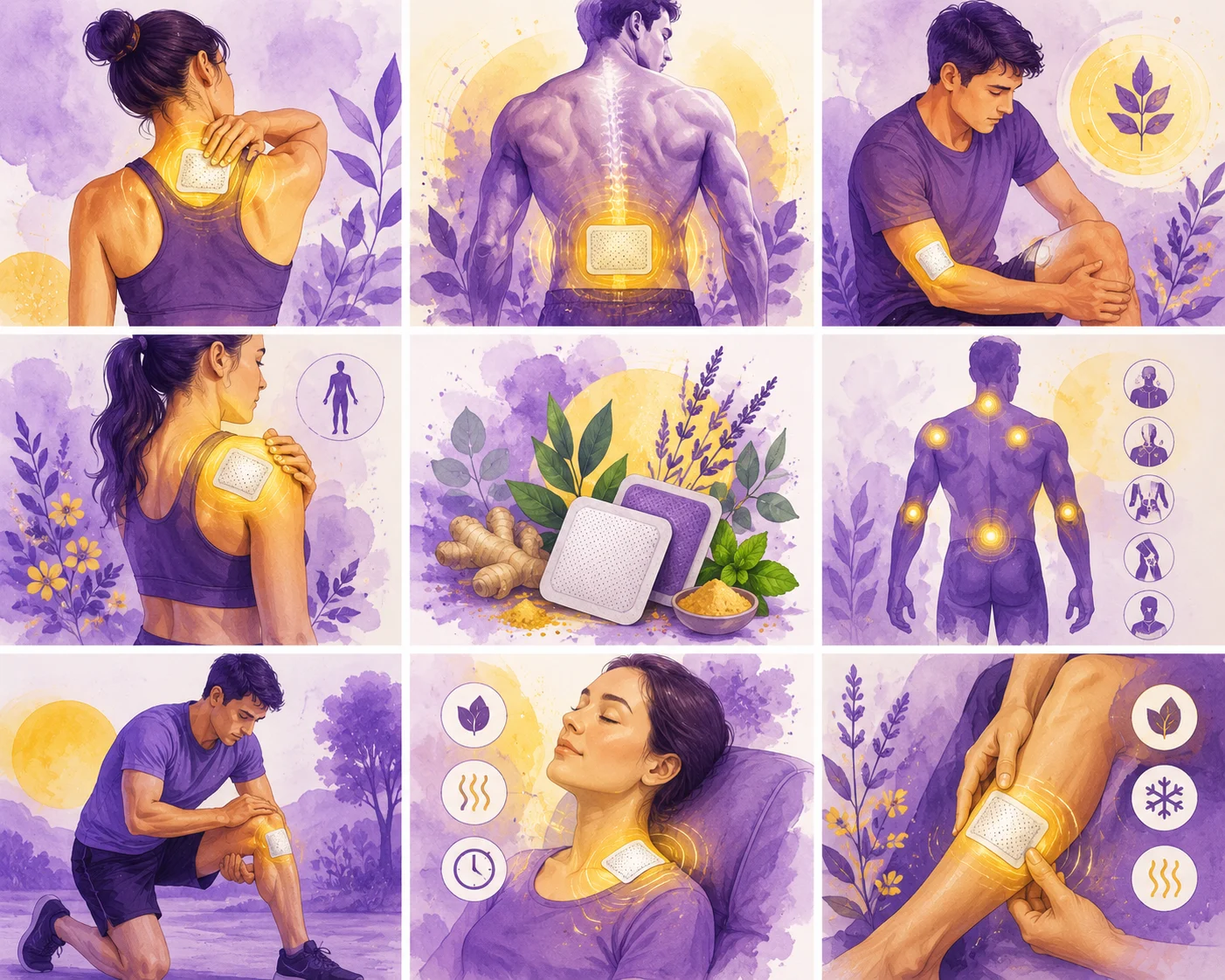 Natural Pain Relief Patch