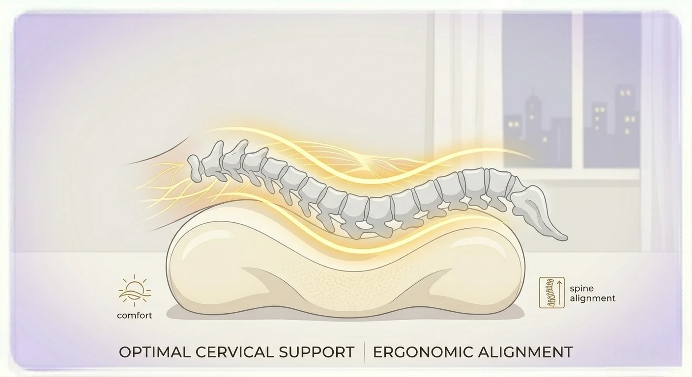 Pillow for Cervical Support