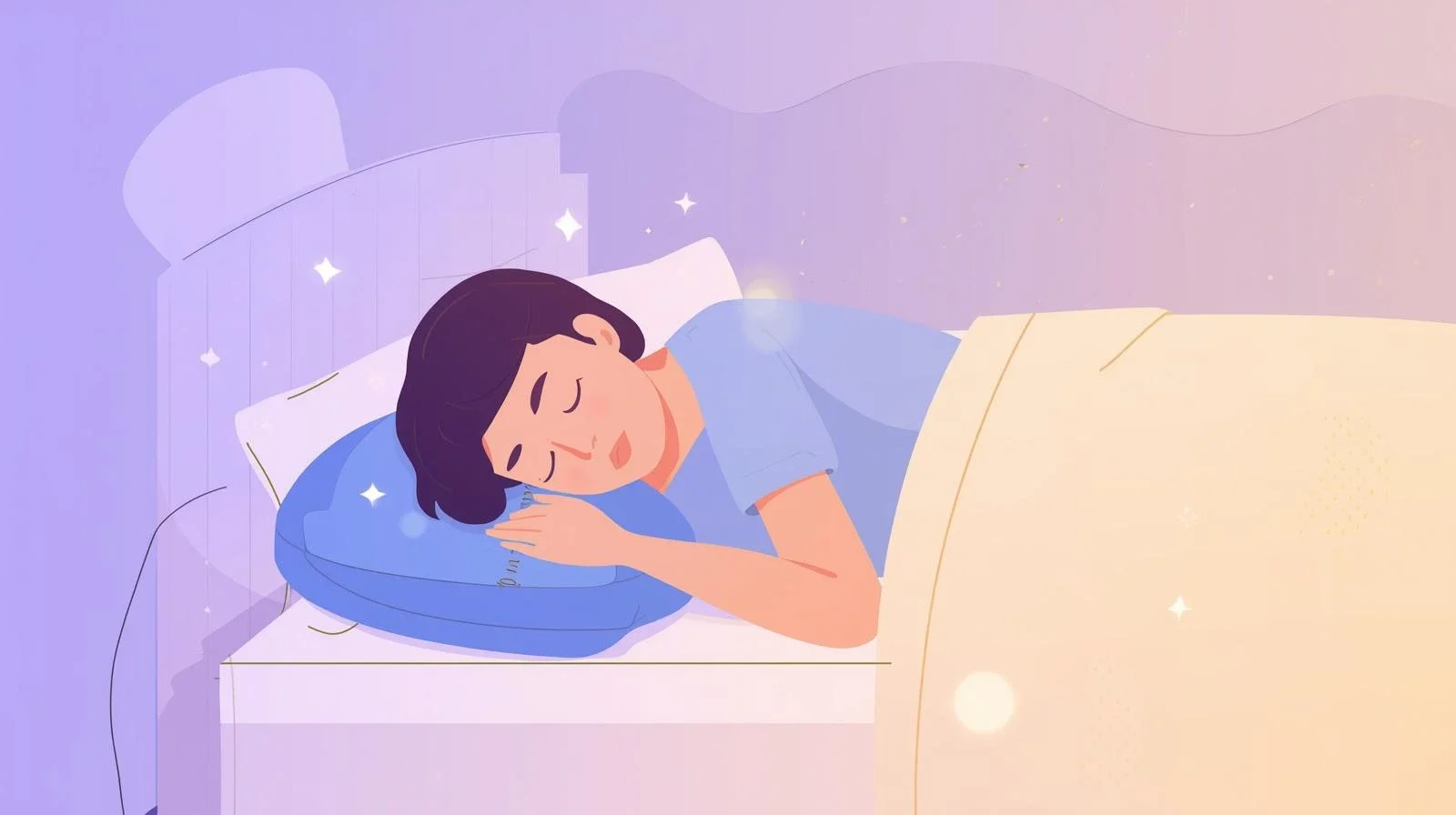 Soft Yet Firm Neck Support Pillow