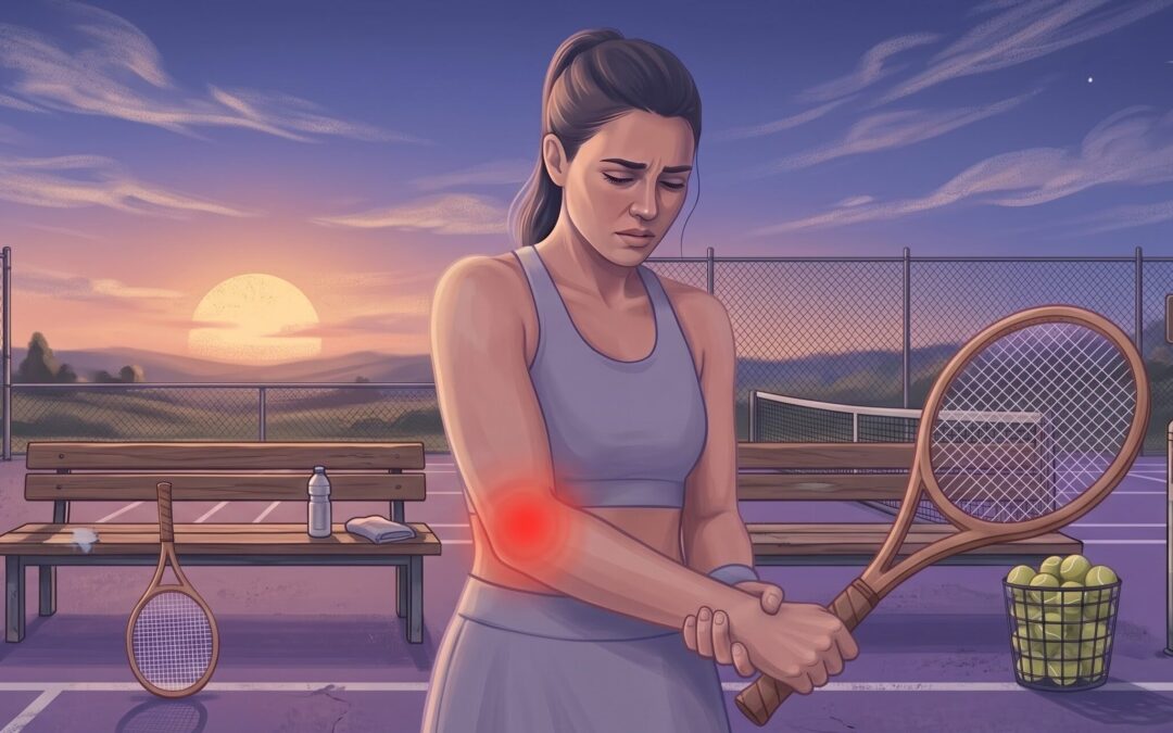 Returning to Racket Sports After Elbow Strain?