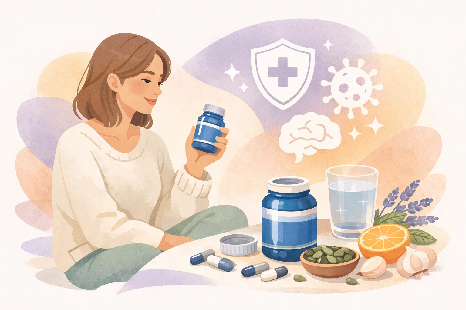 zinc supplements