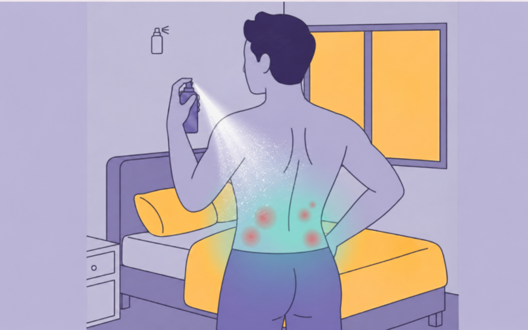 Back Pain Relief Spray: Fast-Acting Solution for Muscle and Joint Pain