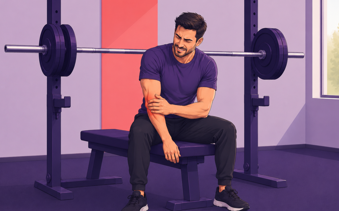 Bench Press & Push Days: Supporting Your Elbows During Gym Workouts