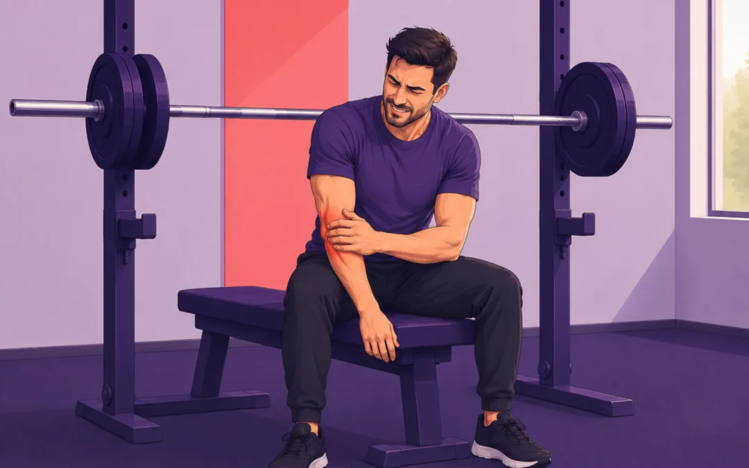 Bench Press & Push Days: Supporting Your Elbows During Gym Workouts