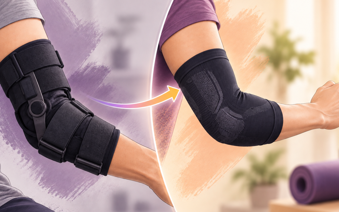 After an Elbow Injury: When Can an Elbow Support Help During Recovery?