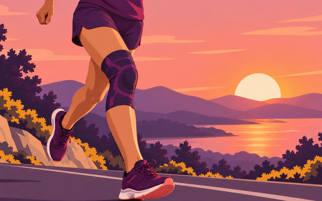 The Biomechanics of Distance Running: How to Choose the Best Knee Support for Running