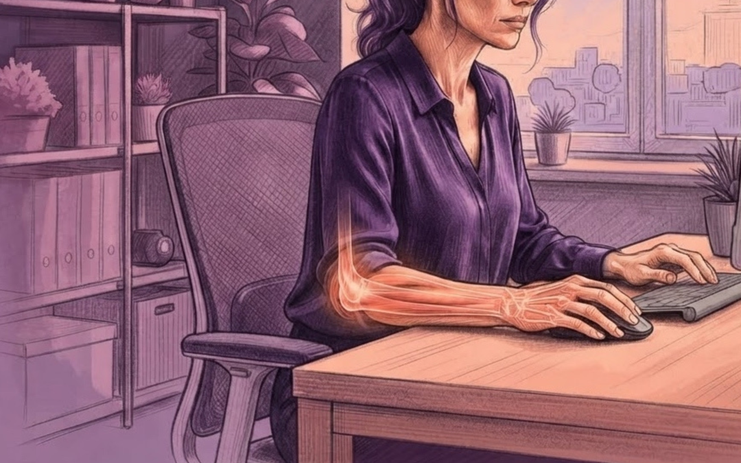 The 5 PM Forearm Burn: Managing Desk Work & Mouse Arm Discomfort