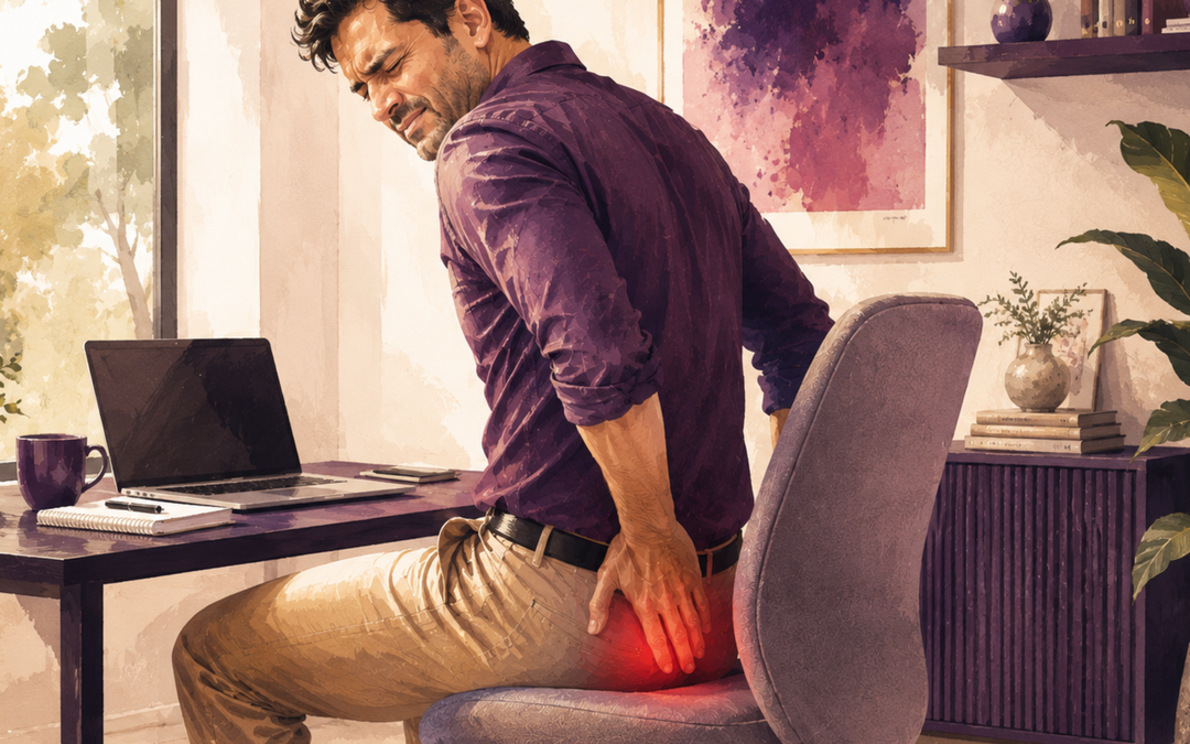 Understanding Tailbone Pain (Coccydynia): Causes, Diagnosis, & Sitting Relief