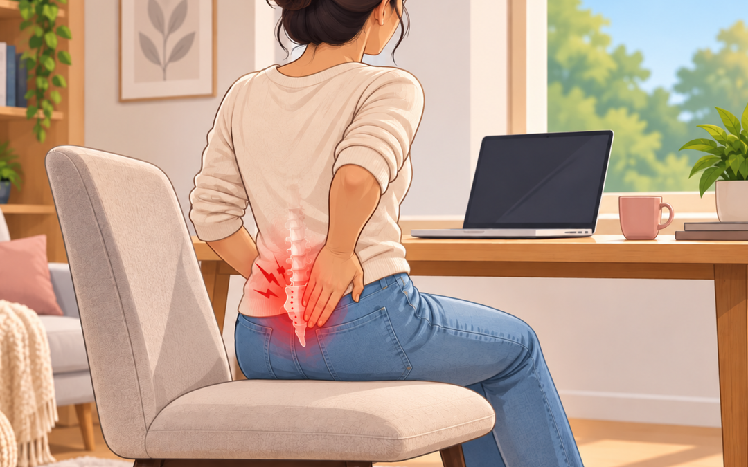 Sitting Comfort During Tailbone Trauma: Fracture & Dislocation Recovery
